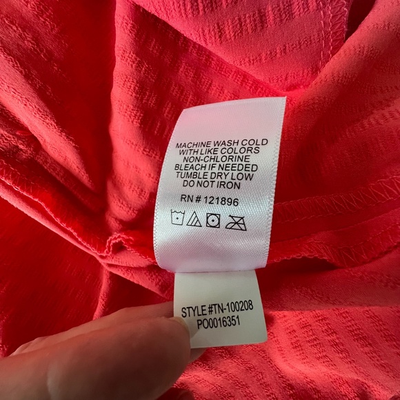 Title Nine Speed Racer 3/4 Sleeve Tunic - Textured Resortwear MSRP $109 - Picture 13 of 16